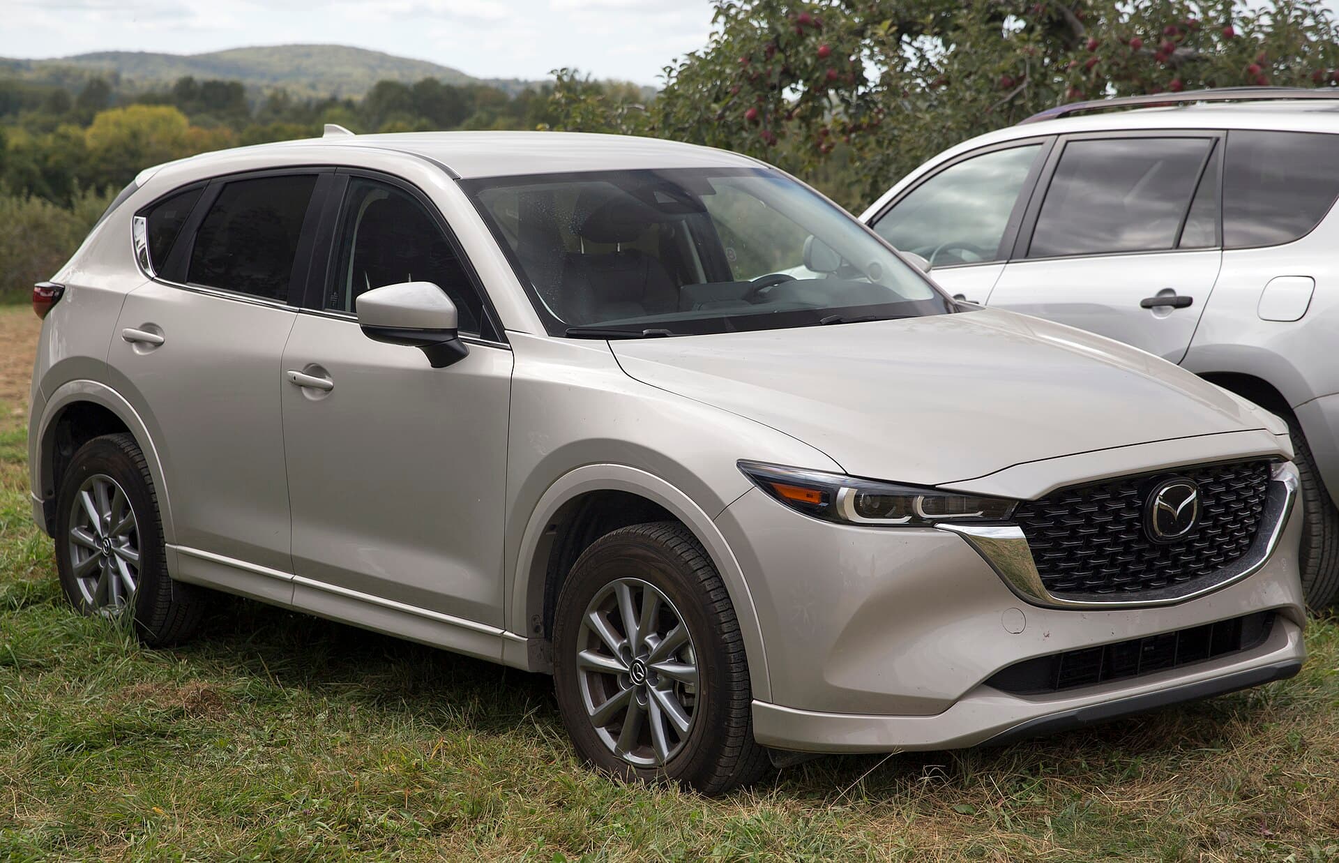 Mazda CX-5 (Second Generation Pre-Facelift (KF))